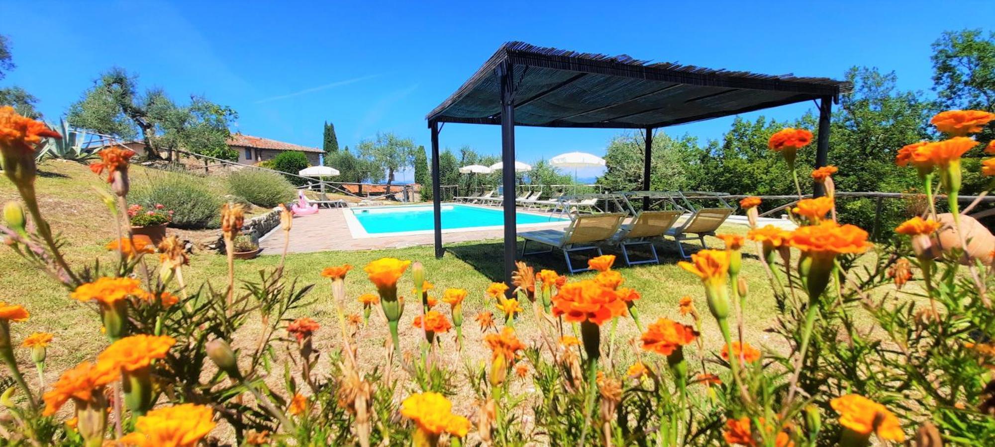 Agriturismo I Ceppi San Casciano in Val di Pesa Eksteriør bilde
