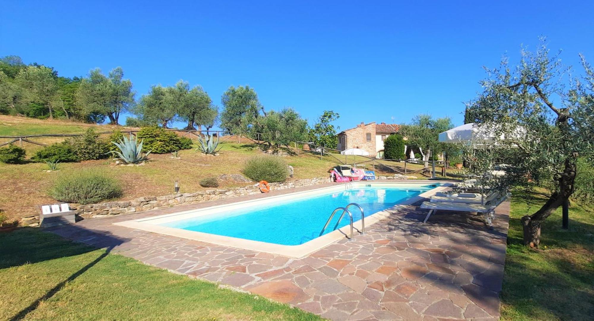Agriturismo I Ceppi San Casciano in Val di Pesa Eksteriør bilde