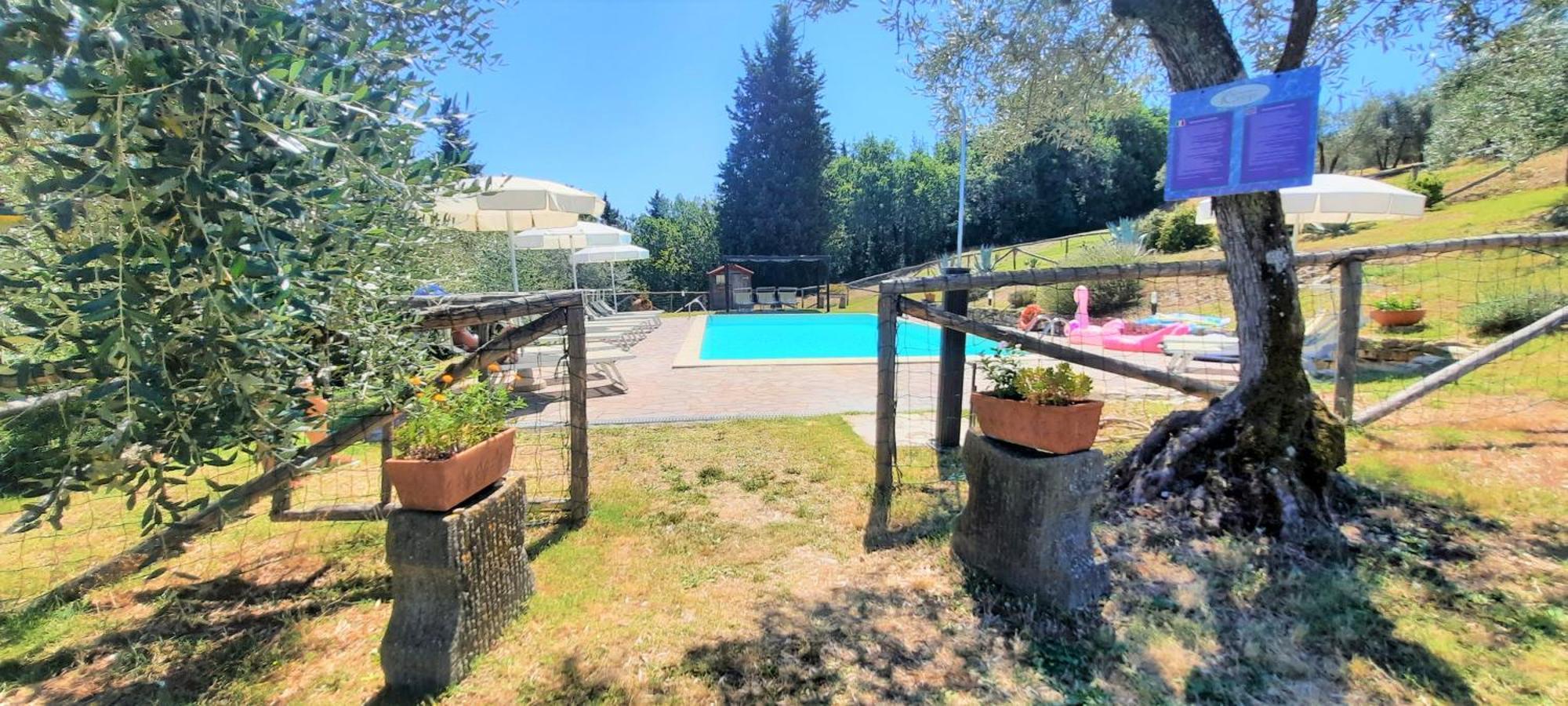 Agriturismo I Ceppi San Casciano in Val di Pesa Eksteriør bilde