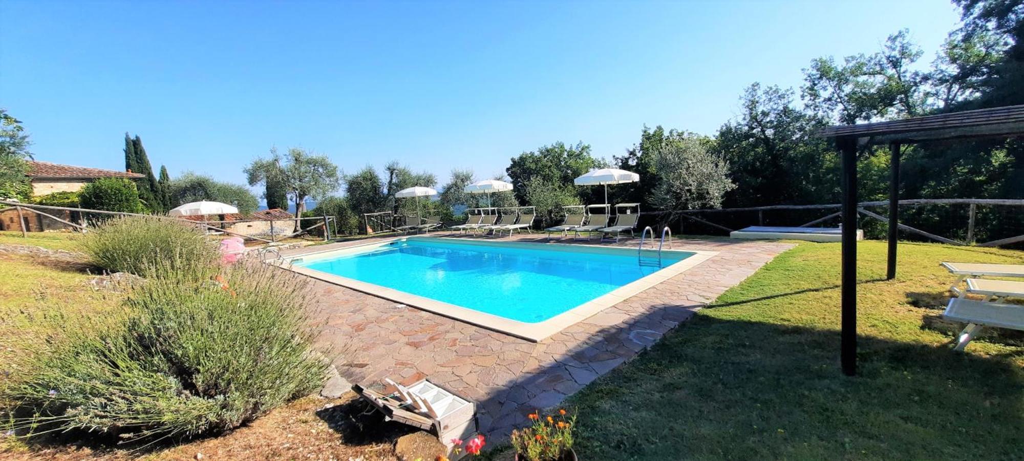 Agriturismo I Ceppi San Casciano in Val di Pesa Eksteriør bilde