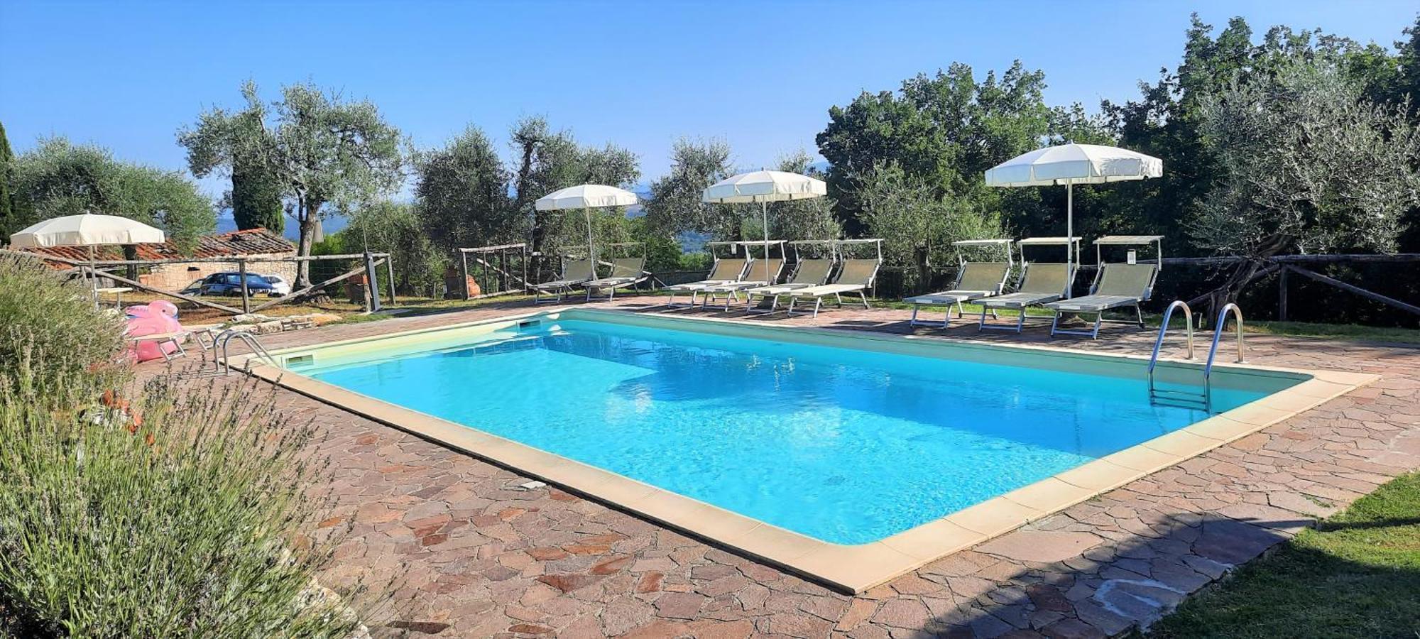 Agriturismo I Ceppi San Casciano in Val di Pesa Eksteriør bilde