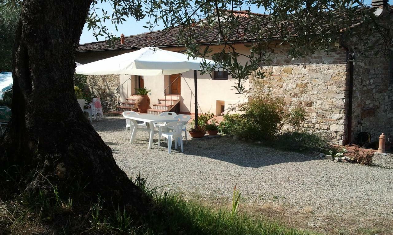 Agriturismo I Ceppi San Casciano in Val di Pesa Eksteriør bilde